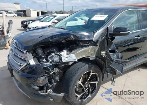 2018 Ford Edge Titanium from USA, damaged, VIN 2FMPK3K94JBB42708